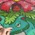 003 Venusaur Pokémon Perler Bead Timelapse