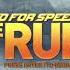 Need For Speed The Run Title Screen Extended