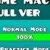 Geometry Dash Time Machine FULL VER All Coin Partition