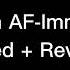 Afrian AF Immortal Slowed Reverb 2