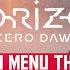 Horizon Zero Dawn Main Menu Soundtrack