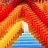 NEW DOMINO RECORD Most INSANE Spiral Ever 32 000 Dominoes
