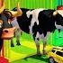 RESCUE ANIMALS TRANSPORTING FERDINAND COWS DAIRY COWS HORSES DUCKS GOATS WITH AMBULANCE FS22