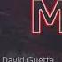 David Guetta Love Don T Let Me Go MADD Hardstyle Bootleg