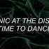 Time To Dance Panic At The Disco LYRICS