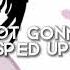 T A T U Not Gonna Get Us Sped Up Nightcore