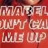 Mabel Don T Call Me Up Official Instrumental