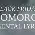 What If Tomorrow Comes Black Friday Instrumental Lyric Video