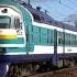 Дизель поезд ДР1А 232 241 на о п Вессе DR1A 232 241 Passing Vesse Stop