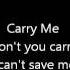 Papa Roach Carry Me Acoustic W Lyrics