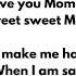 Mother S Day Song I Love You Mommy Karaoke Lyrics