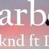 Starboy The Weeknd Ft Daft Punk Cover By Vladish Ft Ina Shai Remix And Lyric