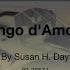 Tango D Amour By Susan H Day Score Sound