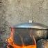 Twin Family In A Cave Cooking Traditional Food Ash Village Life Afghanvillage Food Cooking