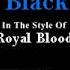 Out Of The Black Karaoke Royal Blood