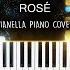 ROSÉ Number One Girl Piano Cover By Pianella Piano