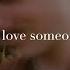 Benson Boone To Love Someone Official Lyric Video