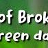 Green Day Boulevard Of Broken Dreams Lyrics