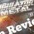 Annihilator Metal II Album Review A Testament Prediction