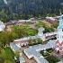 Остров Валаам с высоты птичьего полета Bird S Eye View Of Valaam Island