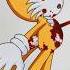 Tails Got Stabbed Animation Sonic Sonicthehedgehog Supertails Tails Shorts Sonic Sonicexe
