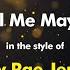 Carly Rae Jepsen Call Me Maybe Karaoke Version From Zoom Karaoke