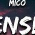 MICO Senses Lyrics