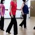 Cold Heart Line Dance Dance Teach In English 中文