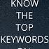 XHAMSTER TOP 10 KEYWORDS 2023