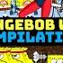 Every Time Spongebob WINS Minecraft Speedrun Mega Compilation