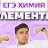 элементы химияегэ умскул химия богданчагин