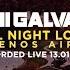 Emi Galvan All Night Long Live At Club AMK Buenos Aires 2022