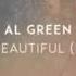 Al Green Simply Beautiful Maribou State Edit