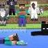 Sigma Herobrine VS Mutant Mobs Minecraft Animation Sigma Herobrine Minecraft Animation