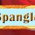 The Star Spangled Banner The U S National Anthem Lyric Video BeeCeeDee