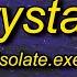 Isolate Exe Crystals Lyrics