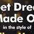 Marilyn Manson Sweet Dreams Are Made Of This Karaoke Version From Zoom Karaoke