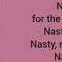 Ayesha Erotica Nasty Lyrics