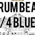 Blues Drum Beat L Metronome L Tempo 3 4 200 Bpm