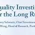 Webinar Quality Investing For The Long Run