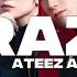 CRAZY ATEEZ AI COVER