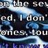 OMD Sailing On The Seven Seas Instrumental BV Lyrics Karaoke