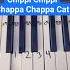 Chippi Chippi Chappa Chappa Cat Meme Piano Easy Tutorial Piano Pianotutorial