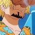 Sanji Takes An Attack Head On Applied Directly To His Forehead One Piece