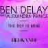 The Boy Is Mine Ben Delay Feat Alexandra Prince Slowed Reverb