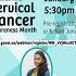 Cervical Cancer Webinar Zoom Presentation Jan 20 2022