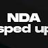 NDA Sped Up