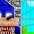 GOD SHIN SONIC VS ULTRA SONİC EXE Minecraft