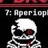 Undertale Last Breath UST Phase 7a Aperiophobia