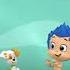 Bubble Guppies Gil And Bubble Puppy Ware Playing Sit And Stay